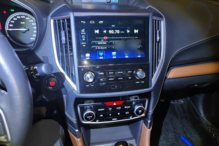 Used Subaru Forester 2021 2.0i e-Boxer Flagship Edition with EyeSight Audio And AC Panel