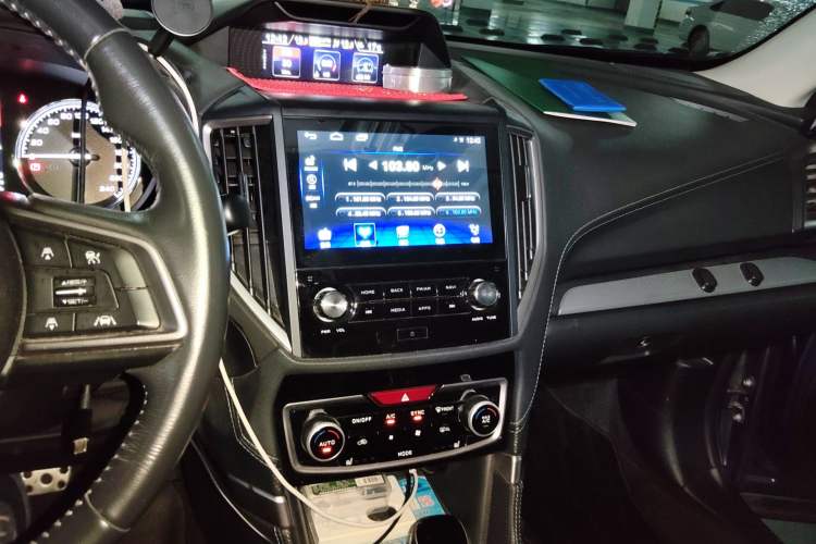Used Subaru Forester 2021 2.0i Flagship Edition EyeSight Audio And AC Panel