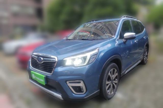 Used Subaru Forester 2021 2.0i Flagship Edition EyeSight