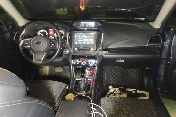 Used Subaru Forester 2021 2.0i Luxury Edition EyeSight Center Console