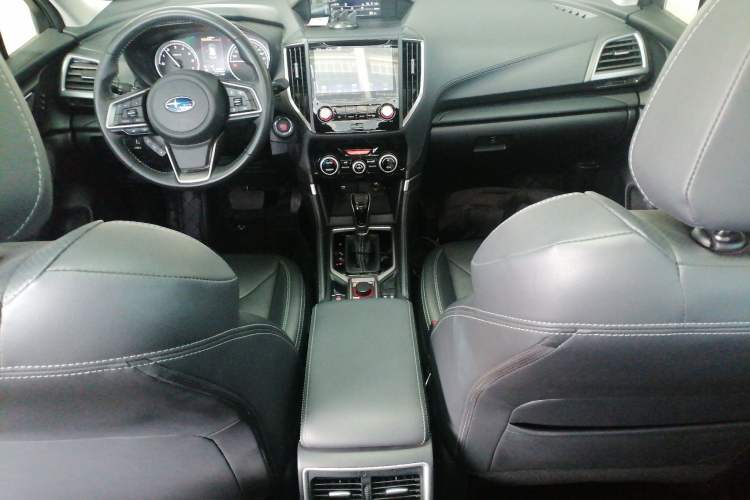Used Subaru Forester 2021 2.0i Luxury Edition EyeSight Center Console