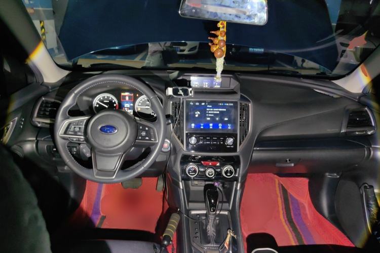 Used Subaru Forester 2021 2.0i Luxury Edition EyeSight Center Console