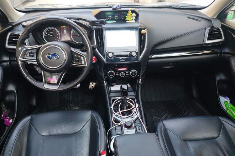 Used Subaru Forester 2021 2.0i Luxury Edition EyeSight Center Console