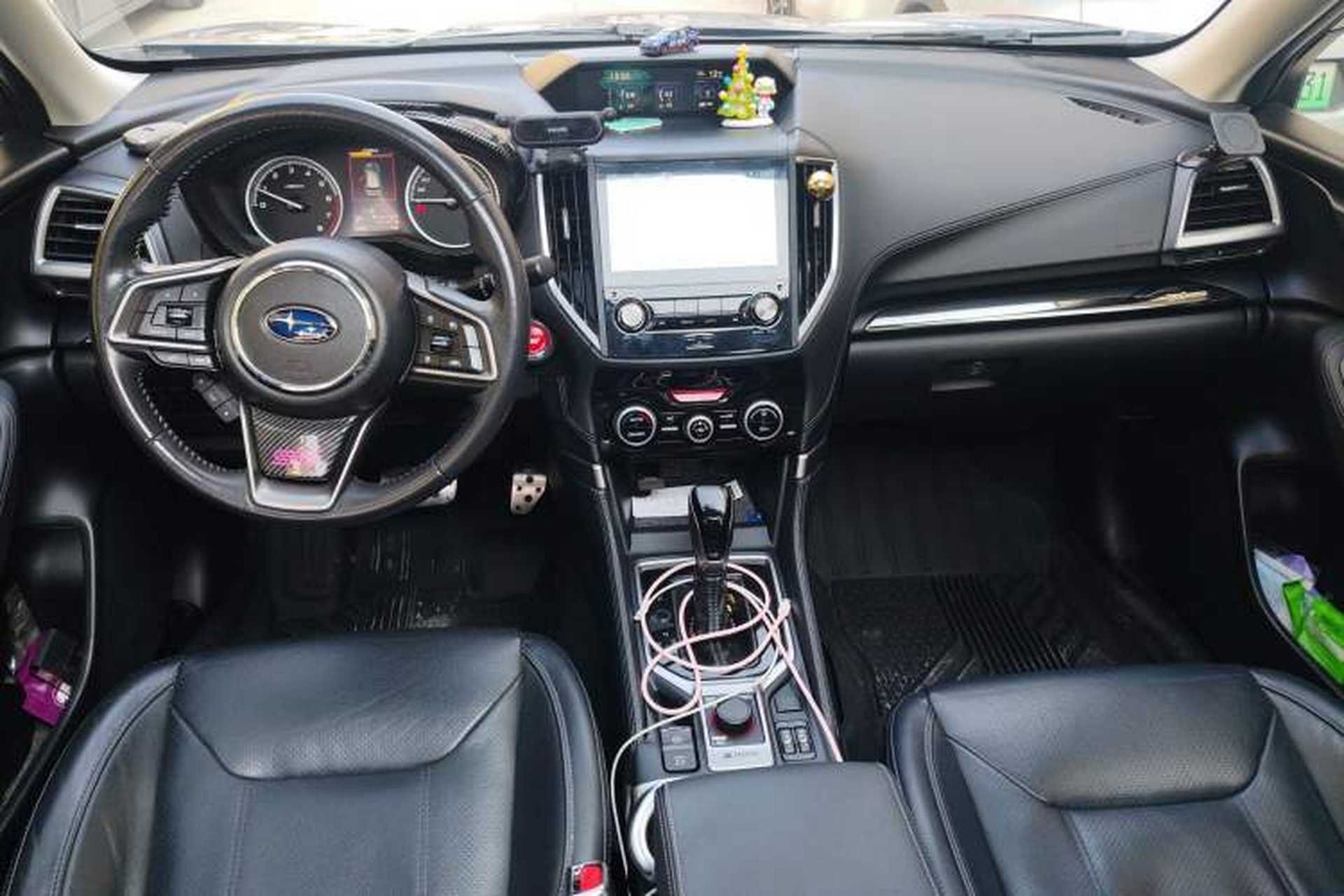Used Subaru Forester 2021 2.0i Luxury Edition EyeSight Center Console