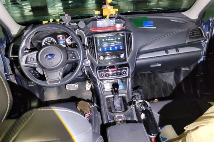 Used Subaru Forester 2021 2.0i Flagship Edition EyeSight Center Console