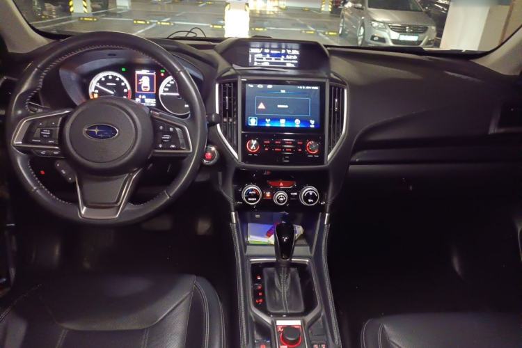 Used Subaru Forester 2021 2.0i Luxury Edition EyeSight Center Console