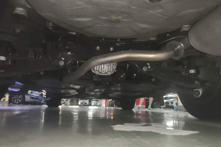 Used Subaru Forester 2021 2.0i Luxury Edition EyeSight Chassis Rear