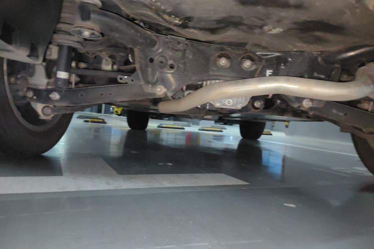 Used Subaru Forester 2021 2.0i Luxury Edition EyeSight Chassis Rear