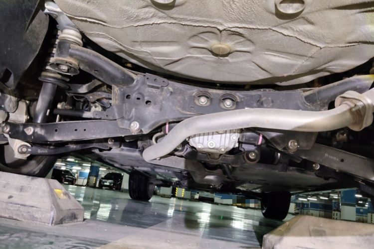 Used Subaru Forester 2021 2.0i Flagship Edition EyeSight Chassis Rear