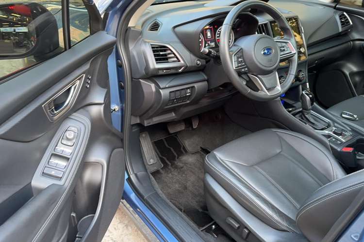 Used Subaru Forester 2021 2.0i Luxury Edition Driver Seat