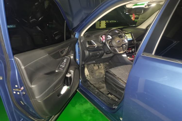 Used Subaru Forester 2021 2.0i Luxury Edition EyeSight Driver Seat