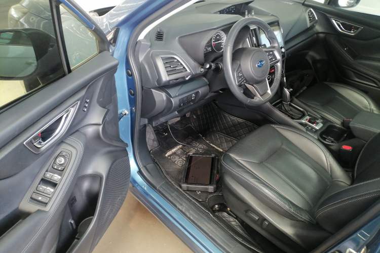 Used Subaru Forester 2021 2.0i Luxury Edition EyeSight Driver Seat