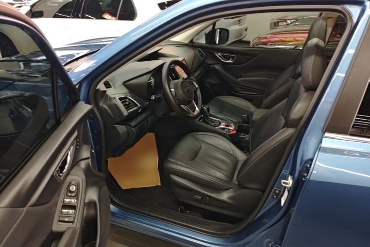 Used Subaru Forester 2021 2.0i Luxury Edition Driver Seat
