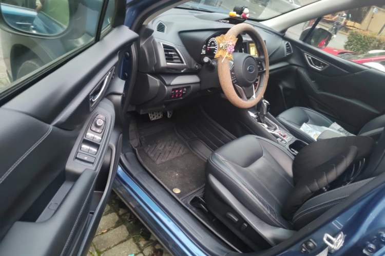 Used Subaru Forester 2021 2.0i Flagship Edition EyeSight Driver Seat