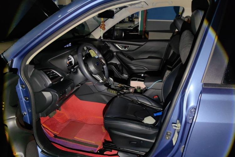 Used Subaru Forester 2021 2.0i Luxury Edition EyeSight Driver Seat