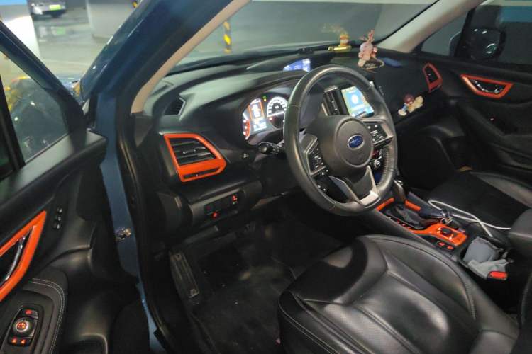 Used Subaru Forester 2021 2.0i Luxury Edition EyeSight Driver Seat