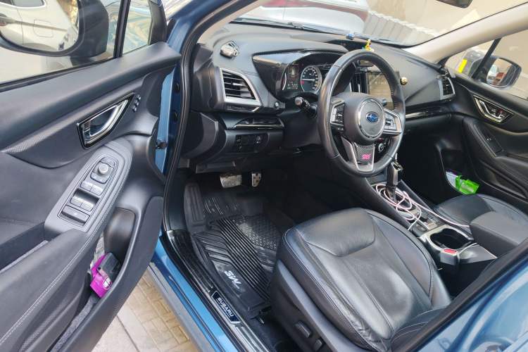 Used Subaru Forester 2021 2.0i Luxury Edition EyeSight Driver Seat