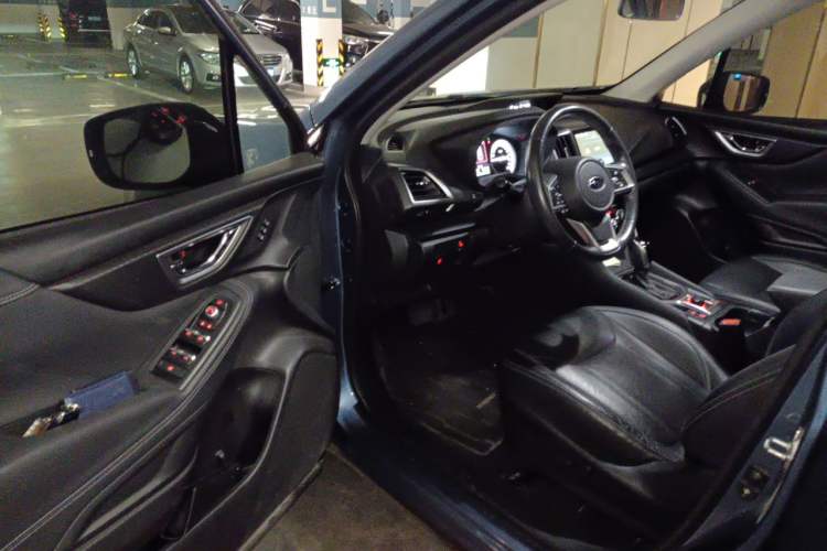 Used Subaru Forester 2021 2.0i Luxury Edition EyeSight Driver Seat