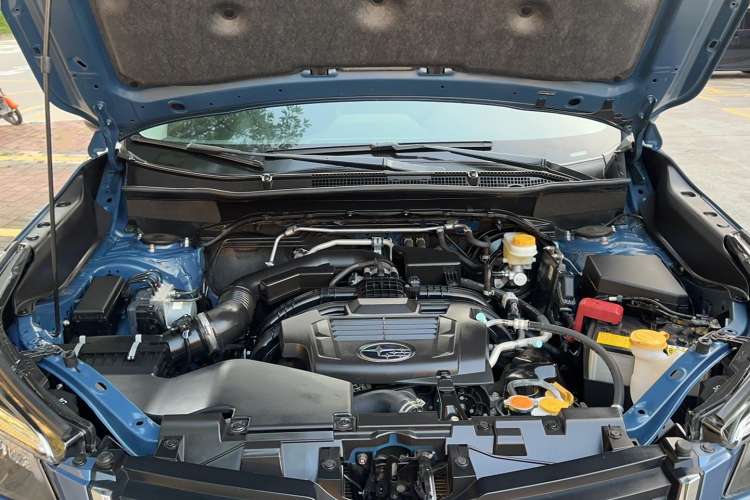 Used Subaru Forester 2021 2.0i Luxury Edition Engine Bay