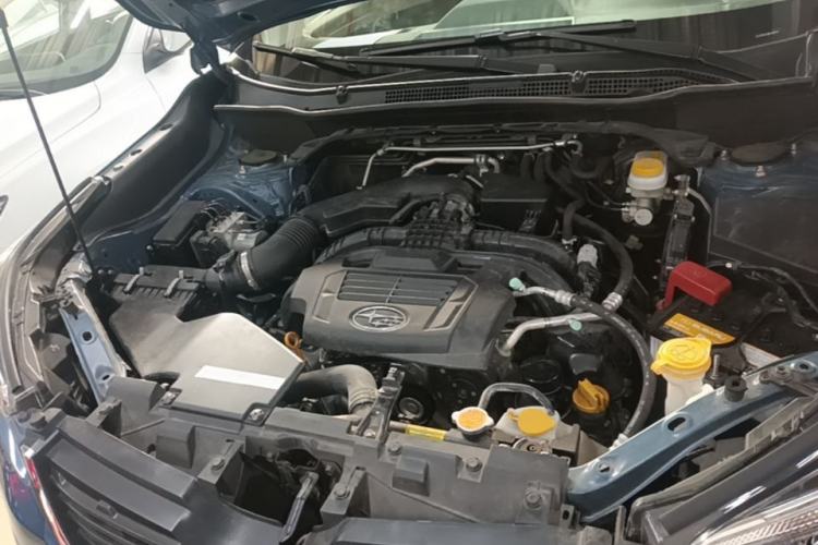 Used Subaru Forester 2021 2.0i Luxury Edition EyeSight Engine Bay