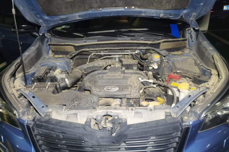 Used Subaru Forester 2021 2.0i Luxury Edition EyeSight Engine Bay