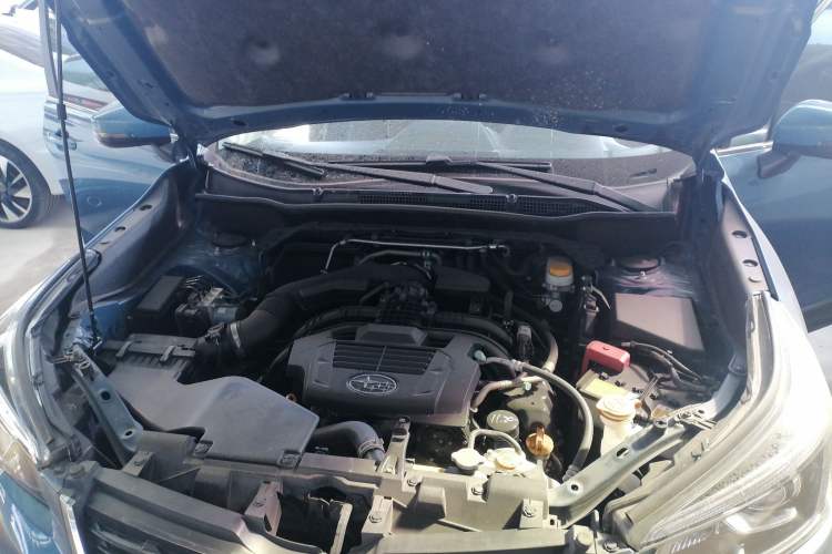 Used Subaru Forester 2021 2.0i Luxury Edition EyeSight Engine Bay
