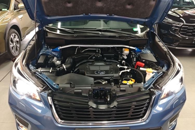 Used Subaru Forester 2021 2.0i Luxury Edition Engine Bay