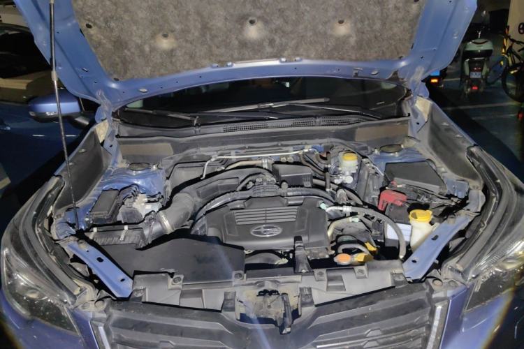 Used Subaru Forester 2021 2.0i Luxury Edition EyeSight Engine Bay
