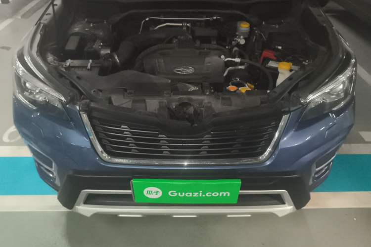 Used Subaru Forester 2021 2.0i Luxury Edition EyeSight Engine Bay