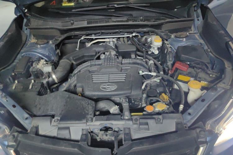 Used Subaru Forester 2021 2.0i Luxury Edition EyeSight Engine Bay