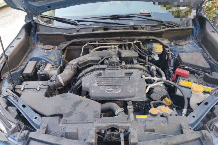 Used Subaru Forester 2021 2.0i Luxury Edition EyeSight Engine Bay