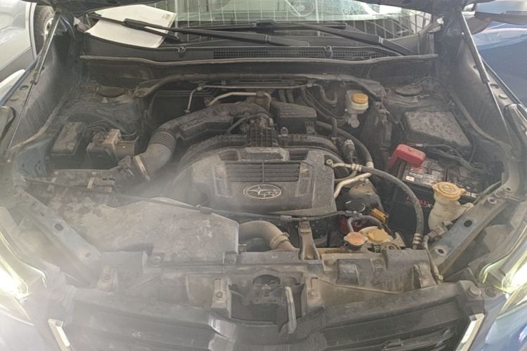 Used Subaru Forester 2021 2.0i Flagship Edition EyeSight Engine Bay