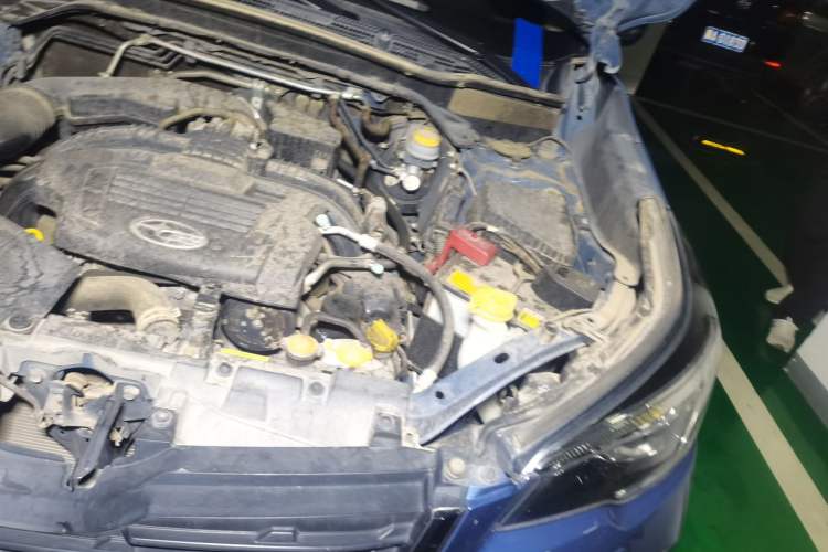Used Subaru Forester 2021 2.0i Luxury Edition EyeSight Engine Bay Left
