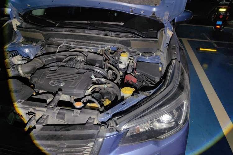 Used Subaru Forester 2021 2.0i Luxury Edition EyeSight Engine Bay Left