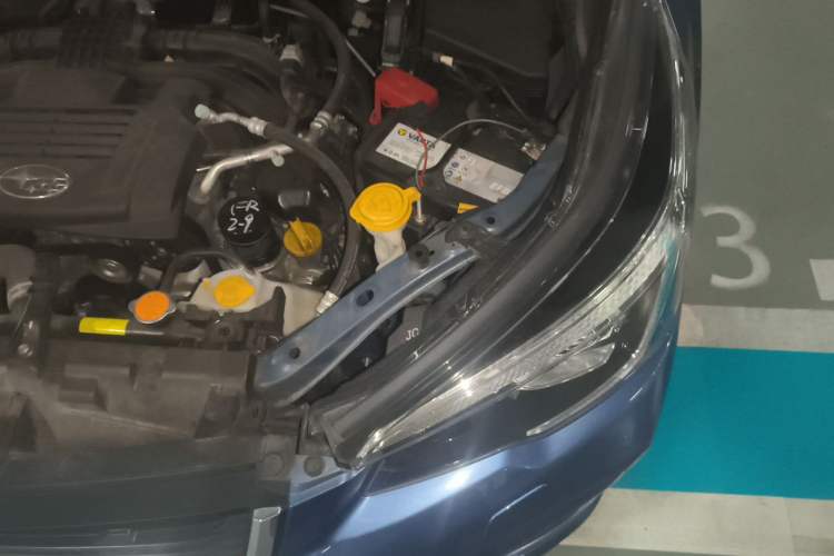 Used Subaru Forester 2021 2.0i Luxury Edition EyeSight Engine Bay Left
