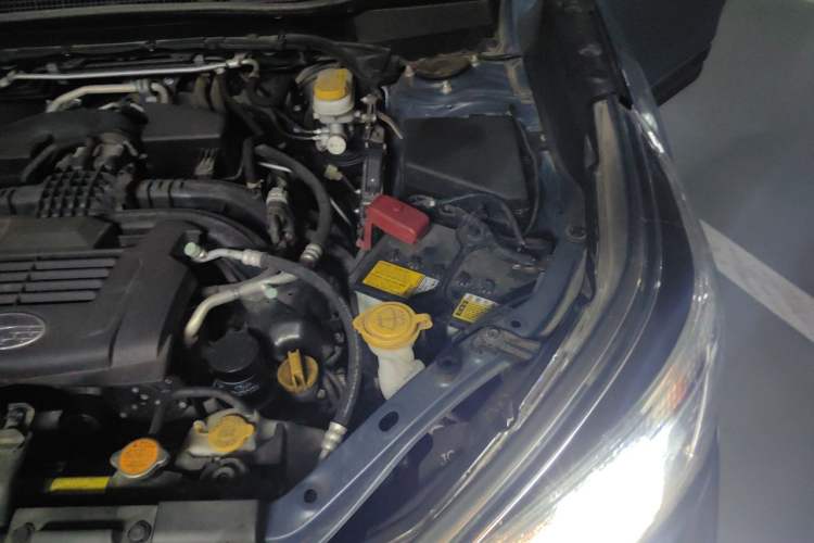 Used Subaru Forester 2021 2.0i Luxury Edition EyeSight Engine Bay Left