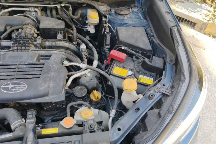 Used Subaru Forester 2021 2.0i Luxury Edition EyeSight Engine Bay Left