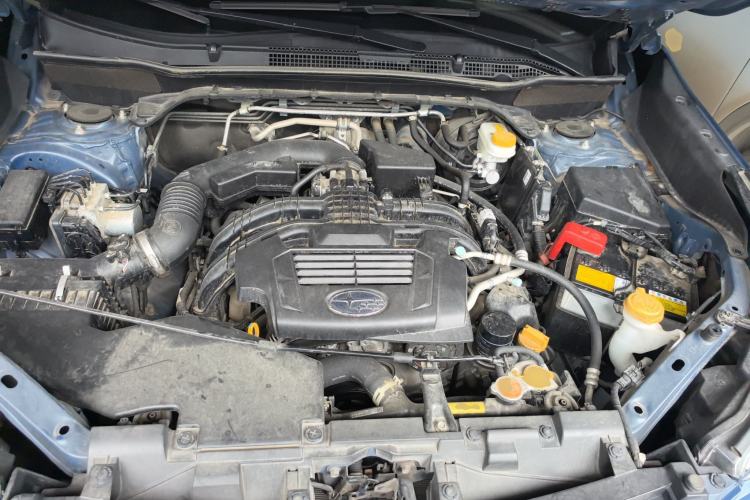 Used Subaru Forester 2021 2.0i Flagship Edition EyeSight Engine Bay