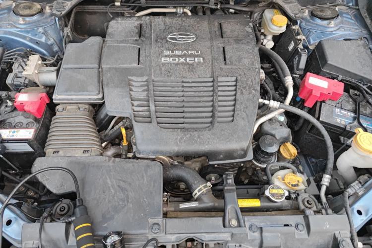 Used Subaru Forester 2021 2.0i e-Boxer Flagship Edition with EyeSight Engine Bay