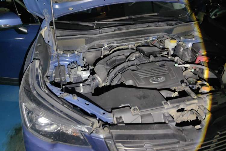 Used Subaru Forester 2021 2.0i Luxury Edition EyeSight Engine Bay Right