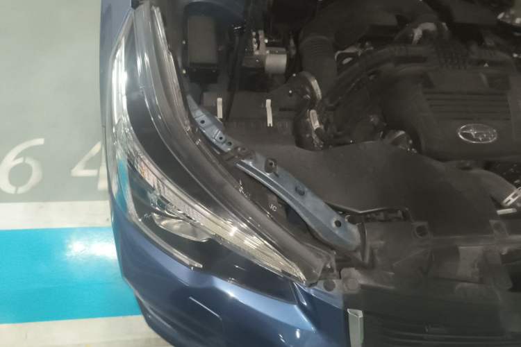 Used Subaru Forester 2021 2.0i Luxury Edition EyeSight Engine Bay Right