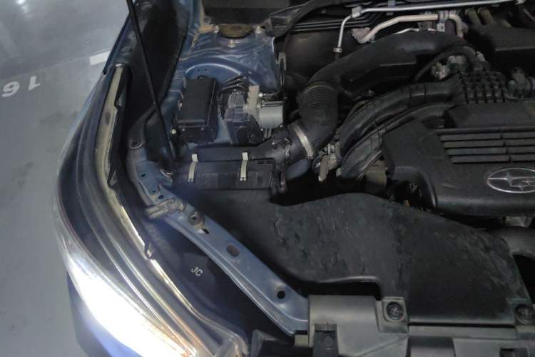 Used Subaru Forester 2021 2.0i Luxury Edition EyeSight Engine Bay Right