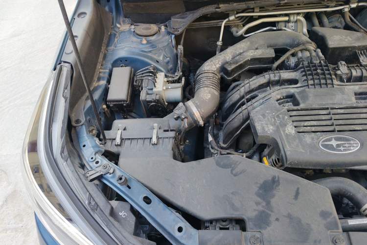 Used Subaru Forester 2021 2.0i Luxury Edition EyeSight Engine Bay Right