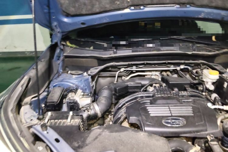Used Subaru Forester 2021 2.0i Flagship Edition EyeSight Engine Bay Right