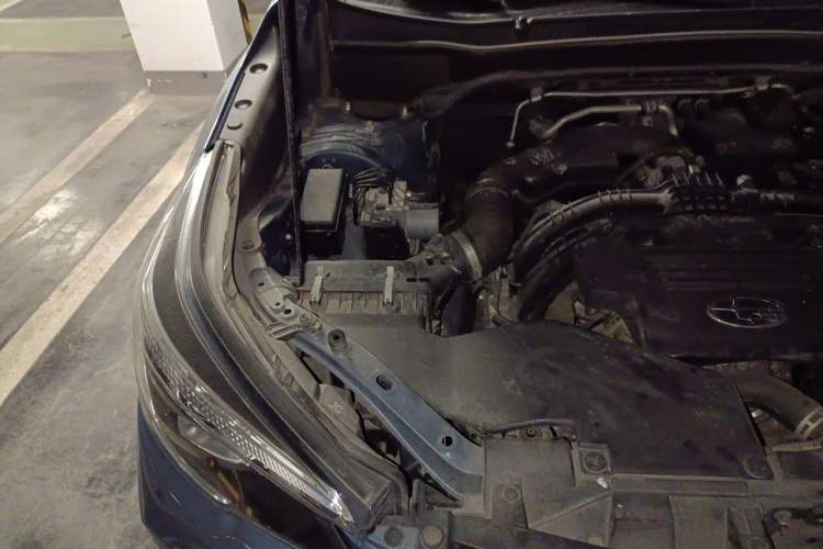 Used Subaru Forester 2021 2.0i Luxury Edition EyeSight Engine Bay Right
