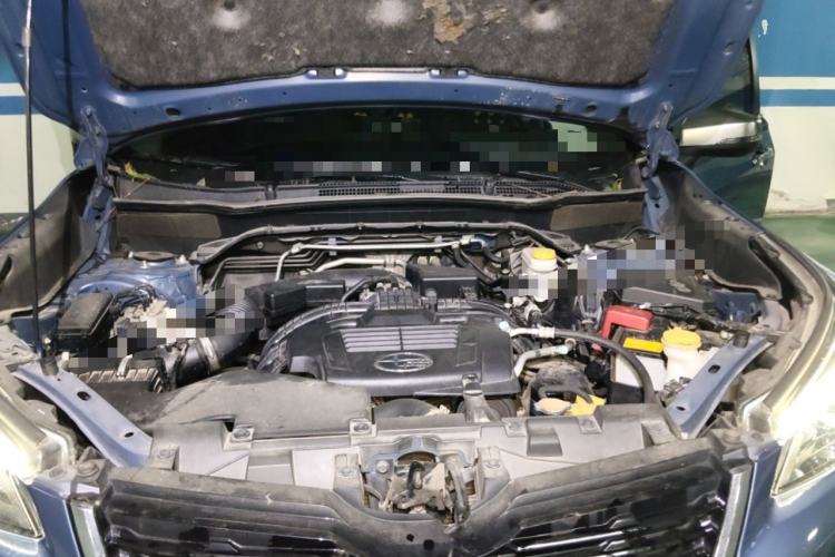 Used Subaru Forester 2021 2.0i Flagship Edition EyeSight Engine Bay