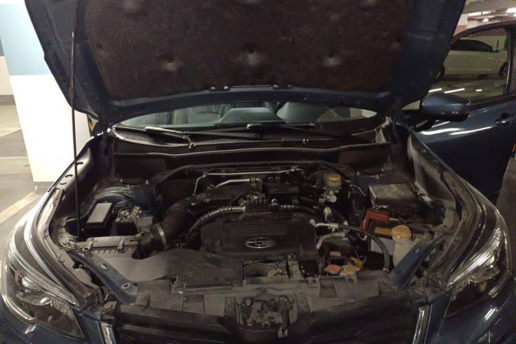 Used Subaru Forester 2021 2.0i Luxury Edition EyeSight Engine Bay