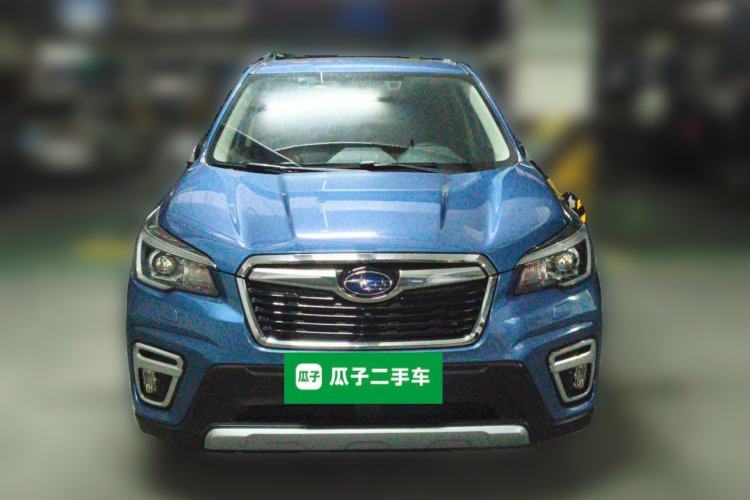 Used Subaru Forester 2021 2.0i Flagship Edition EyeSight Exterior 1