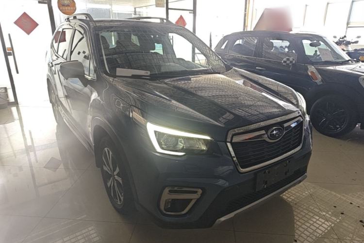 Used Subaru Forester 2021 2.0i Flagship Edition EyeSight Exterior 1