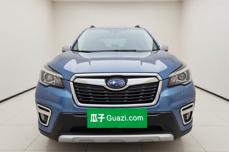 Used Subaru Forester 2021 2.0i e-Boxer Flagship Edition with EyeSight Exterior 1